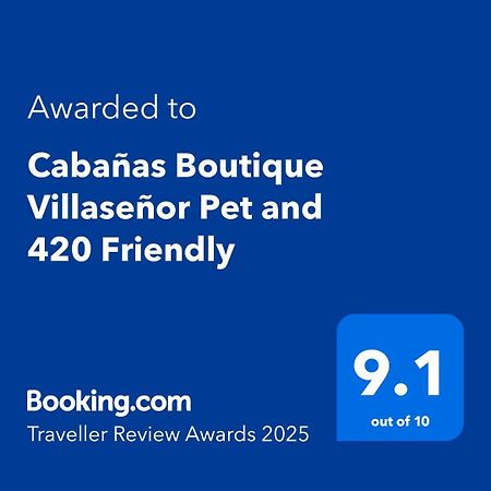 Cabanas Boutique Villasenor Pet And 420 Friendly Huasca de Ocampo Bagian luar foto